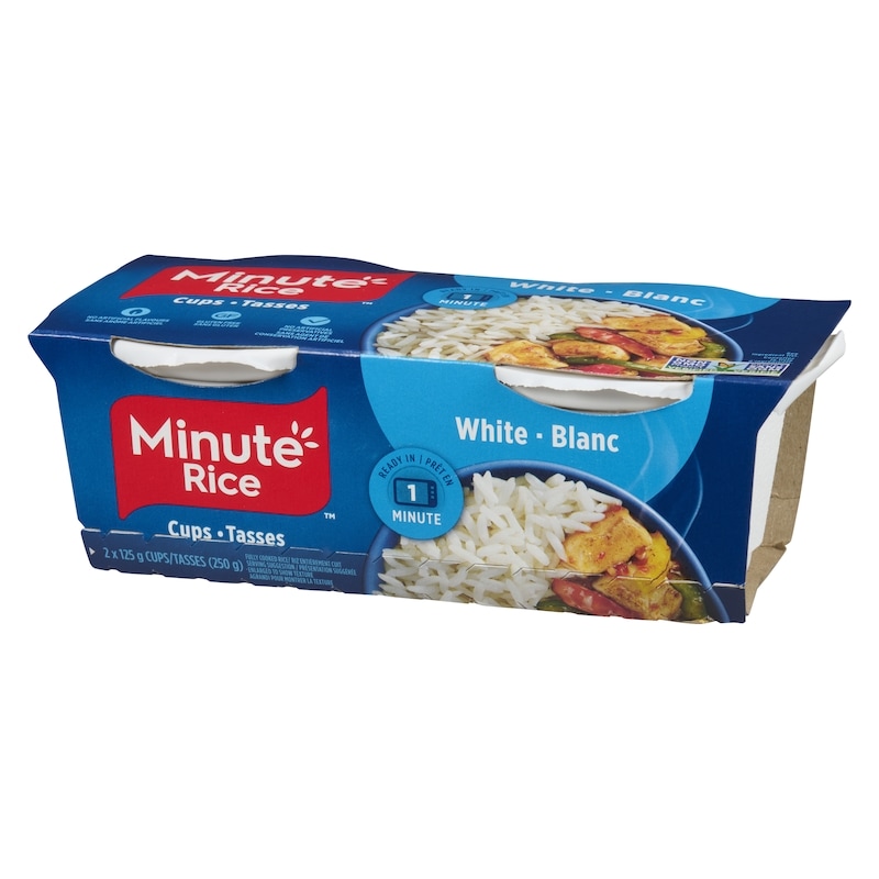 Fully Cooked Rice White Rice