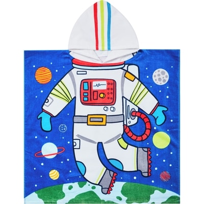 Everyday Essentials Hooded Beach Towel - Astronaut 1 ea, $12.00/1ea