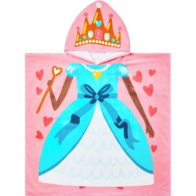 Everyday Essentials Hooded Beach Towel - Princess 1 ea, $12.00/1ea