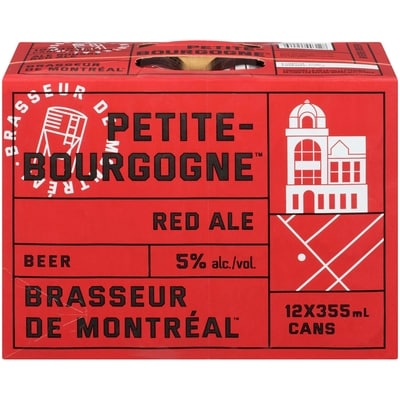 null Beer Petite-Bourgogne Red Ale (ID required at pick-up) 12x355.0 ml, $0.47/100ml