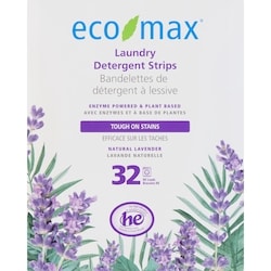 Laundry Detergent Strips Natural Lavender