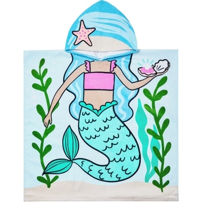 Everyday Essentials Hooded Beach Towel - Mermaid 1 ea, $12.00/1ea
