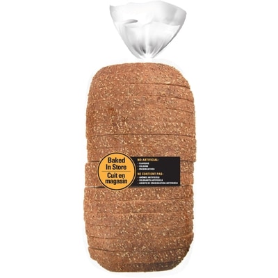 null Bread 100% Whole Wheat  450 g, $0.62/100g