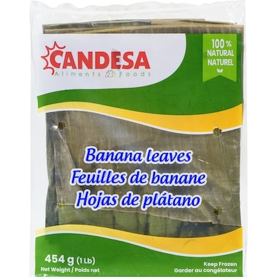Candesa Banana Leaves 454 g, $0.72/100g