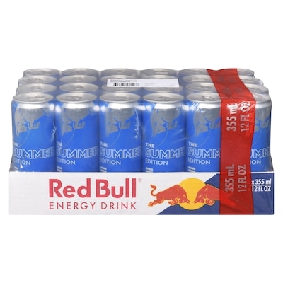 Red Bull The Summer Edition Energy Drink Juneberry 355 ml, $20.00/100ml