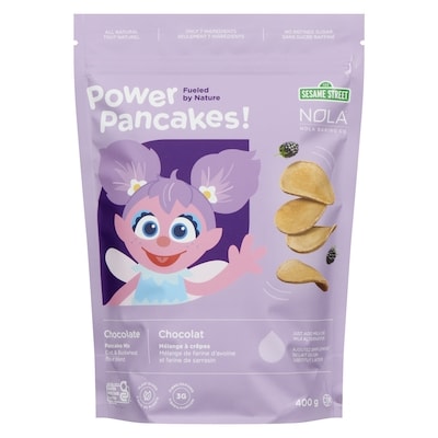NOLA Baking Co. Mélange à crêpes chocolat 400 g, 3,50 $/100g