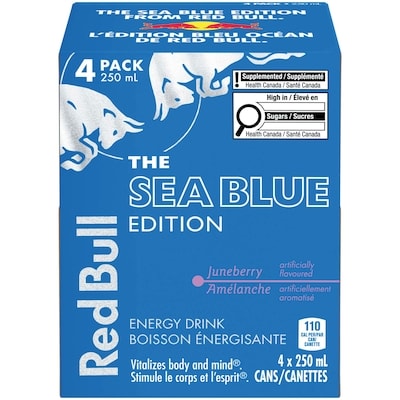 Red Bull The Summer Edition Energy Drink Juneberry 4x250.0 ml, $1.15/100ml