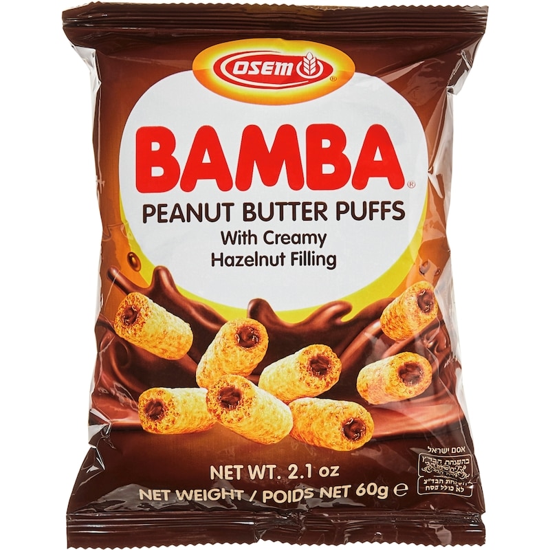 Bamba Peanut Butter Puffs