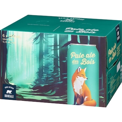 Bière pale ale des bois (Pièce d’identité requise au moment du ramassage)