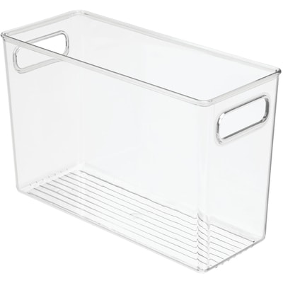 iDesign Linus Binz 5 x 12 x 8 Clear 1 ea, $21.00/1ea