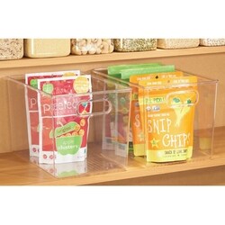 iDesign Linus Binz 12 x 8 x 8 Clear - 1 ea | Real Canadian Superstore