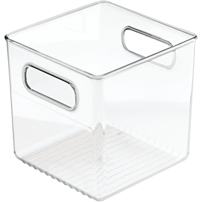 iDesign Fridge+Pantry Cube Clearv6x6x6  1 ea, $19.99/1ea