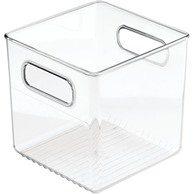 Fridge+Pantry Cube Clearv6x6x6 