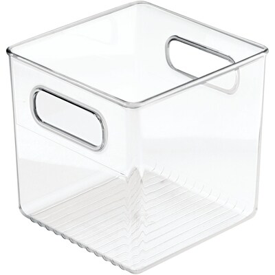 iDesign Fridge+Pantry Cube Clearv6x6x6  1 ea, 15,00 $/1ch