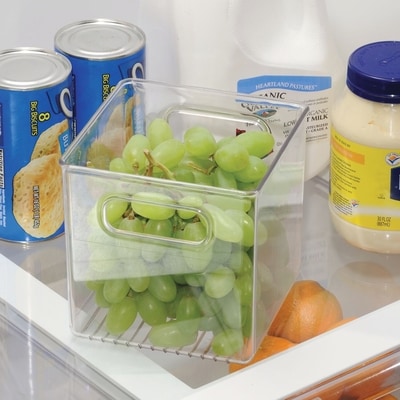 Fridge+Pantry Cube Clearv6x6x6 