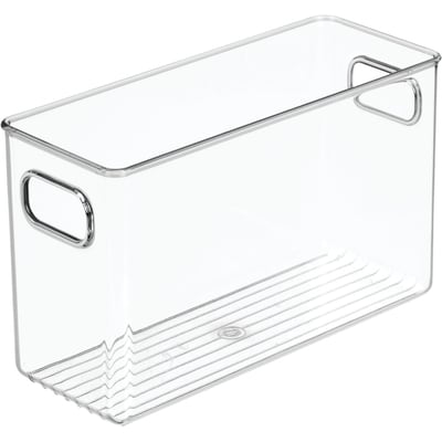 iDesign Fridge+Pantry Bin 10x4x6 1 ea, $19.99/1ea