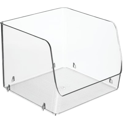 iDesign Stacking Organizer Bin X-Large 1 ea, $18.00/1ea