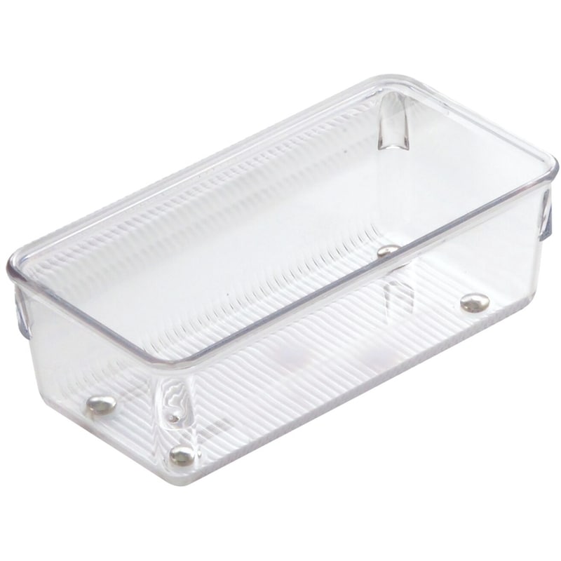 Linus Drawer Organizer Clear 3x6x2