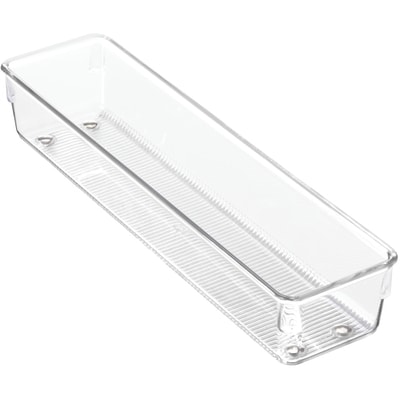 iDesign Linus Drawer Organizer Clear 3X12X2 1 ea, $7.50/1ea