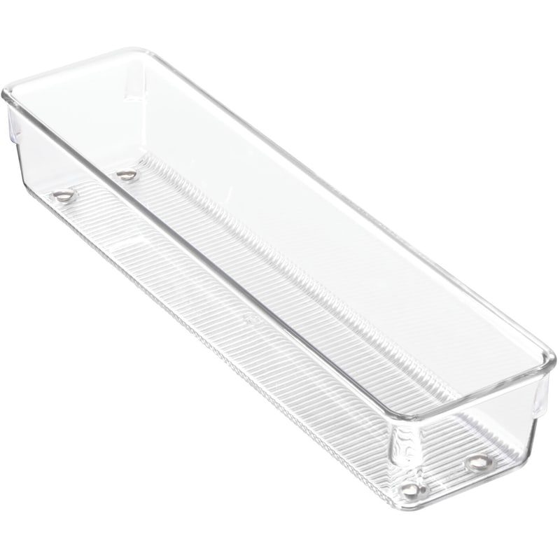Linus Drawer Organizer Clear 3X12X2