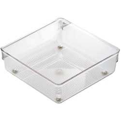 Linus Drawer Organizer Clear 6x6x2