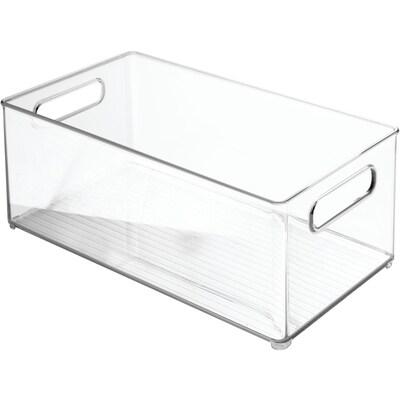 iDesign Deep Stacking Bin Clear 1 ea, 20,00 $/1ch
