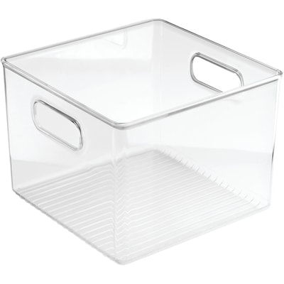 iDesign Fridge+Pantry Binz Clear 8x8x6  1 ea, $18.00/1ea
