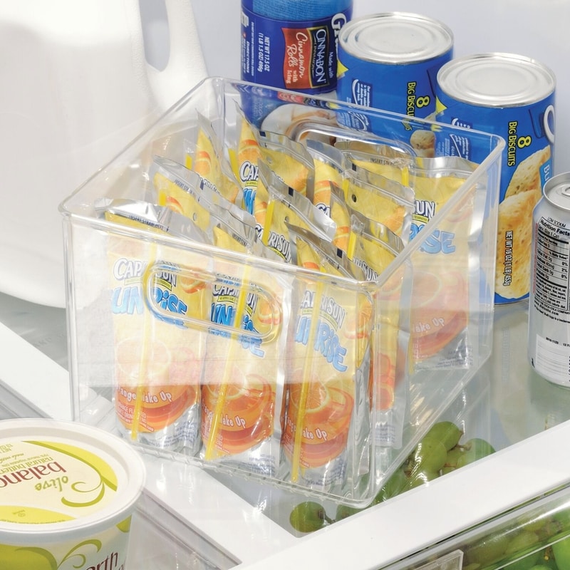 Fridge+Pantry Binz Clear 8x8x6 