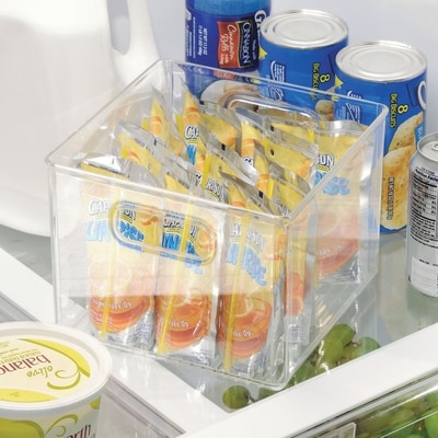 Fridge+Pantry Binz Clear 8x8x6 