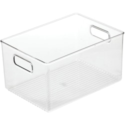 Large Rectangle Bin Clear