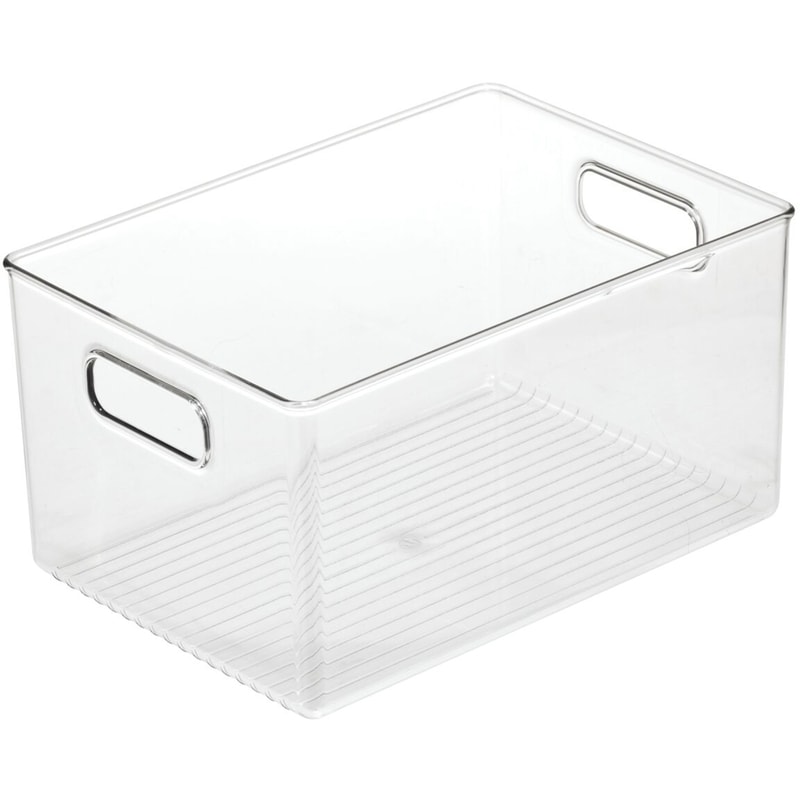 Large Rectangle Bin Clear