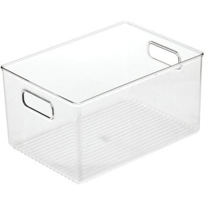 iDesign Large Rectangle Bin Clear 1 ea, 20,00 $/1ch