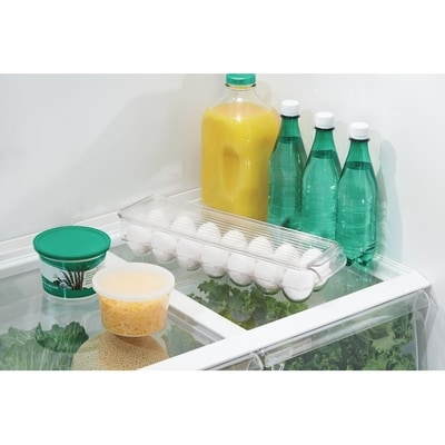 Fridge Egg Holder Clear