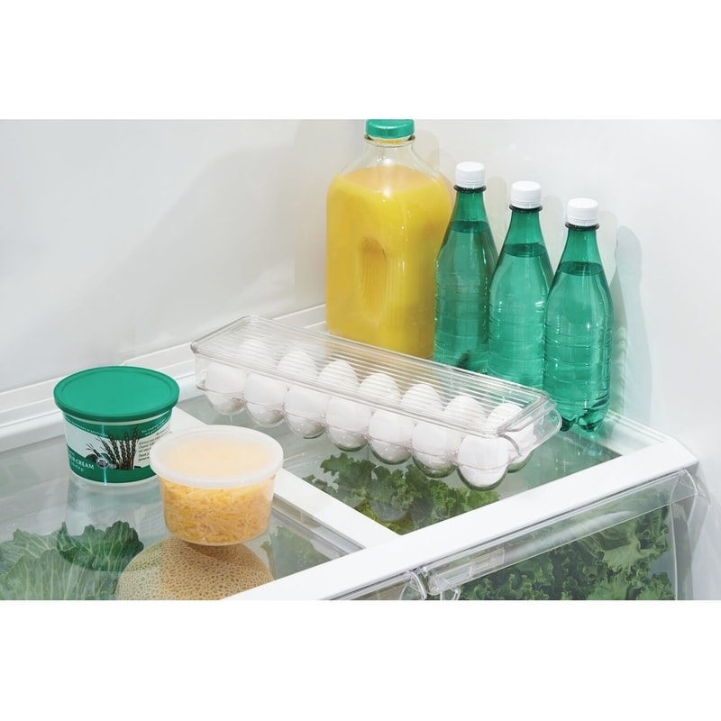 Fridge Egg Holder Clear