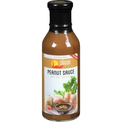 Little Saigon Peanut Sauce 375 ml, $2.00/100ml