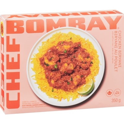 Biryani au poulet avec du riz safran mi-piquant