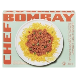 Chef Bombay Masoor (Lentil) Biryani With Saffron Rice Medium Spice 350 g, $2.14/100g