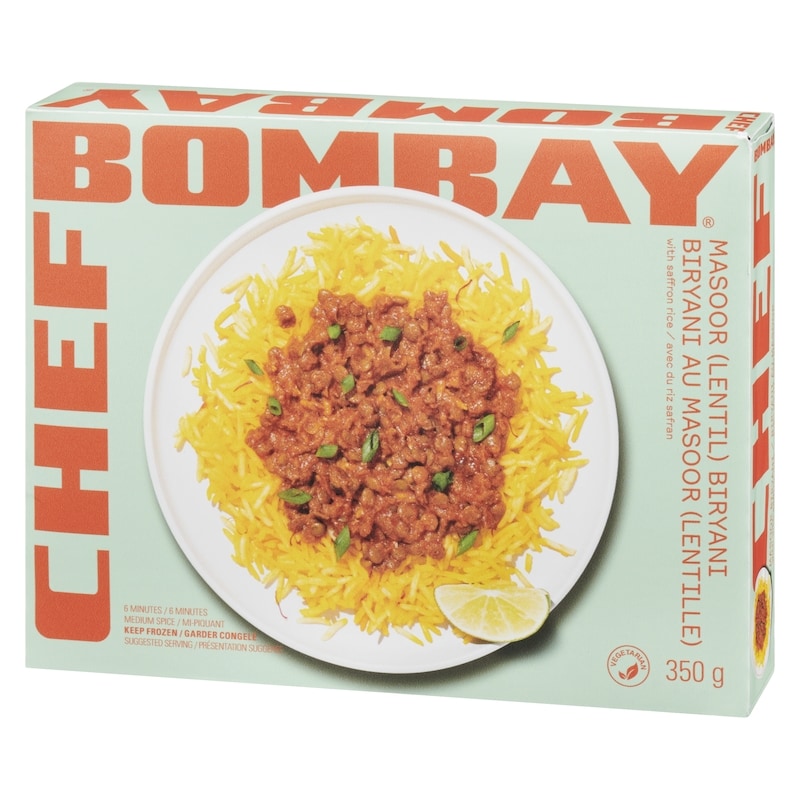 Masoor (Lentil) Biryani With Saffron Rice Medium Spice