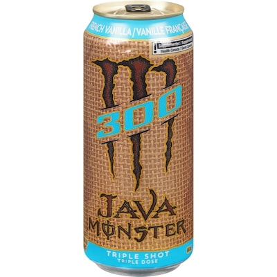 Monster Java 300 French Vanilla 444 ml, $0.90/100ml