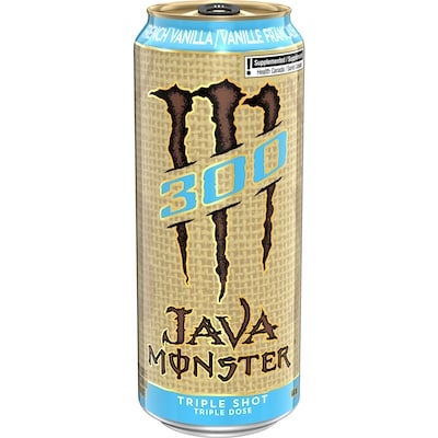 Monster Java 300 Vanille Française 444 ml, 0,90 $/100ml