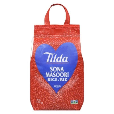 Tilda Rice Sona Masoori 4.535 kg, $0.31/100g