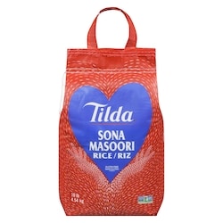 Tilda Riz sona masoori 4.535 kg, 0,31 $/100g