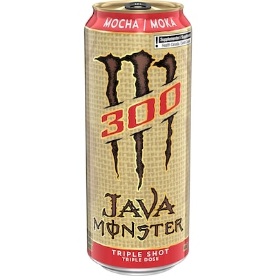 Monster Java 300 Moka- paquet de 12 12x444.0 ml, 0,48 $/100ml