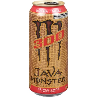 Monster Java 300 Mocha 444 ml, $0.79/100ml