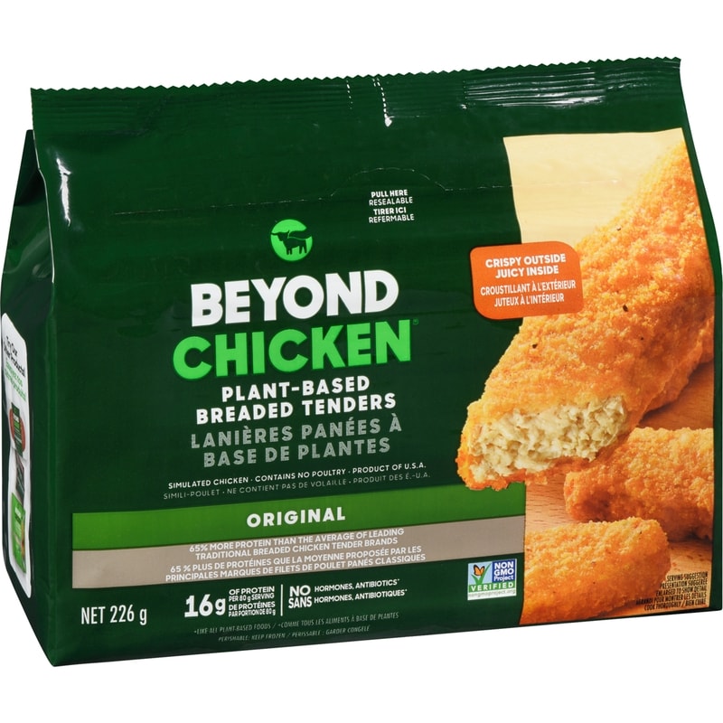 Plant-Based Chicken Tenders