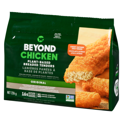 Plant-Based Chicken Tenders