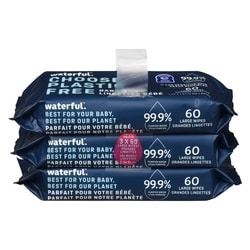 Choose Plastic Free Baby Wipes Value 180 ea Real