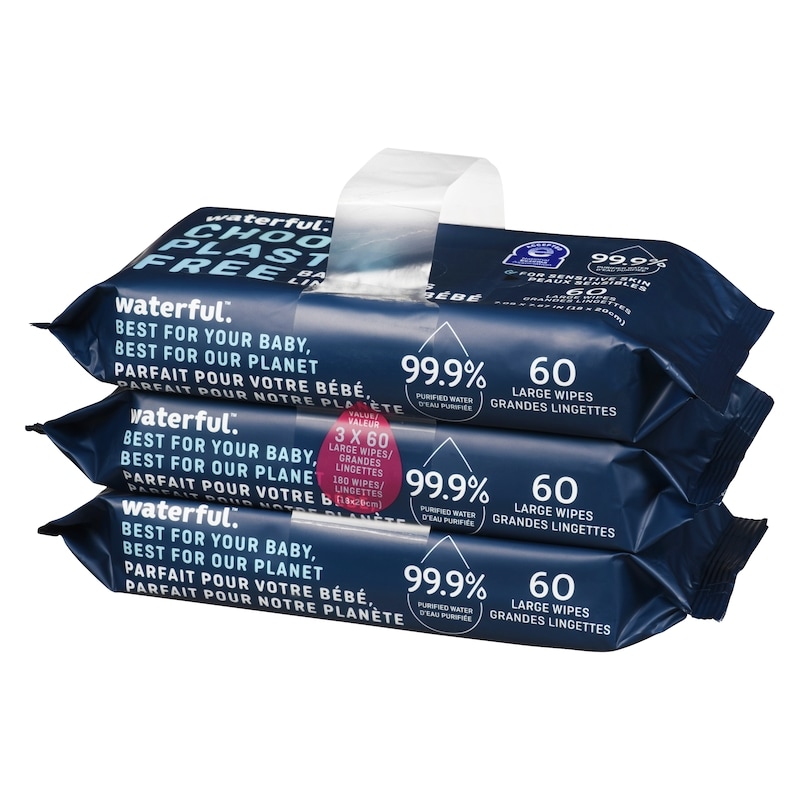 Choose Plastic Free Baby Wipes Value