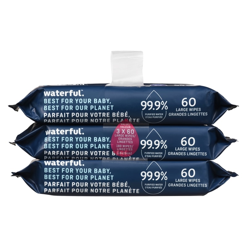 Choose Plastic Free Baby Wipes Value