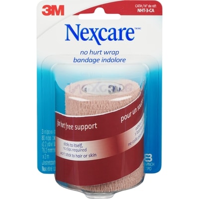 Nexcare Bandage indolore 76.2 mm x 2 m 1 ea, 6,99 $/1ch